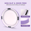 Anti-Gulping Maze Slow Feeder Dog Bowl with Non-Slip Base