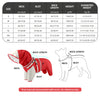 Double-Layer Waterproof Dog Raincoat with Built-in Harness and Detachable Hood