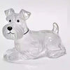 Cartoon Dog Transparent Acrylic Keychain