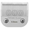 Ceramic Pet Grooming Blade Set for Andis, Oster, and Wahl Clippers