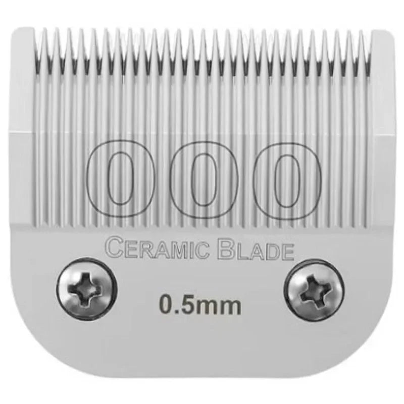 Ceramic Pet Grooming Blade Set for Andis, Oster, and Wahl Clippers