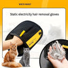 Upgrade Edition Large Cat Grooming Gloves - Static Hair Removal