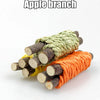 9-Piece Small Pet Chew Toy Set for Rabbits and Hamsters