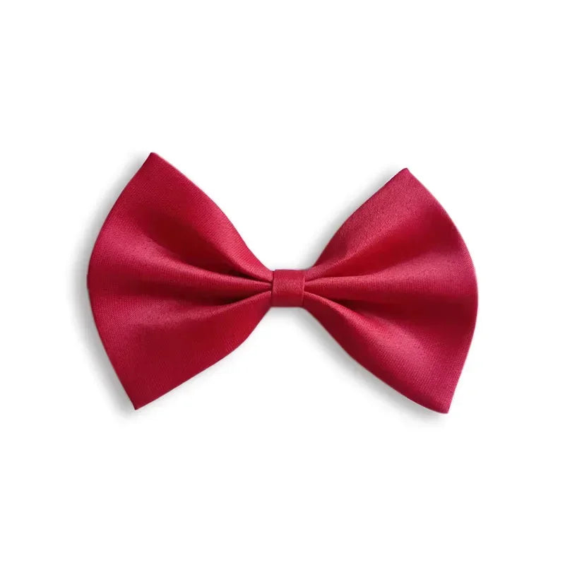 Pet Bow Tie Collar with Adjustable Strap