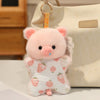 Adorable Cartoon Bean Bag Plush Toy – Soft Forest Animal Stuffed Doll