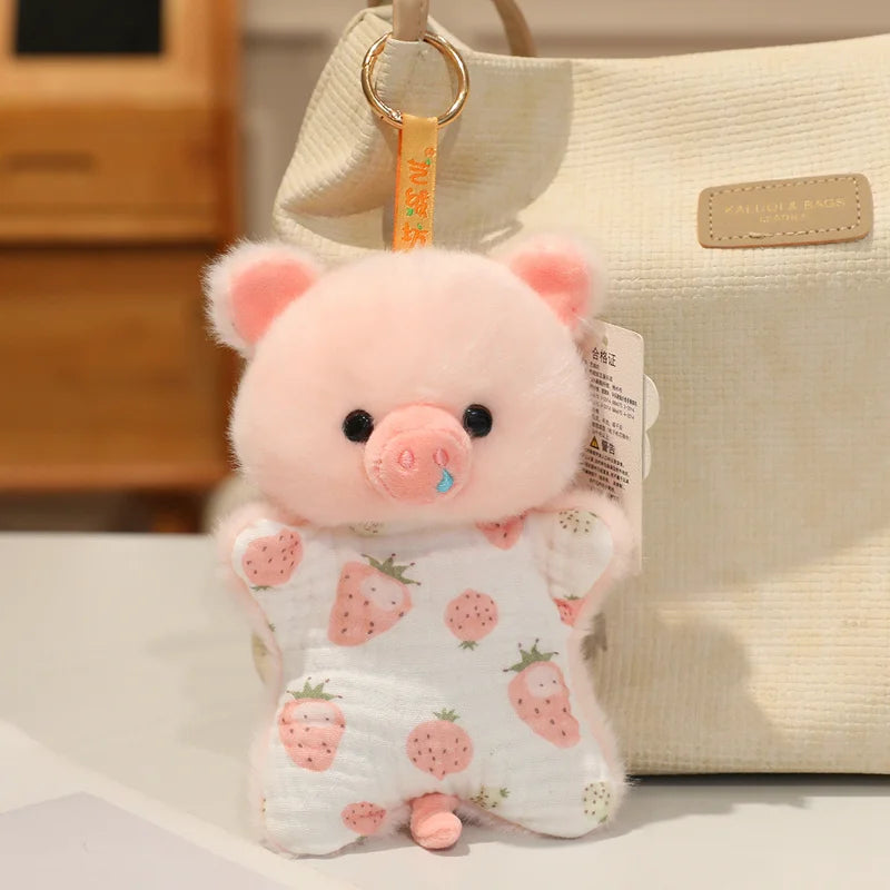 Adorable Cartoon Bean Bag Plush Toy – Soft Forest Animal Stuffed Doll