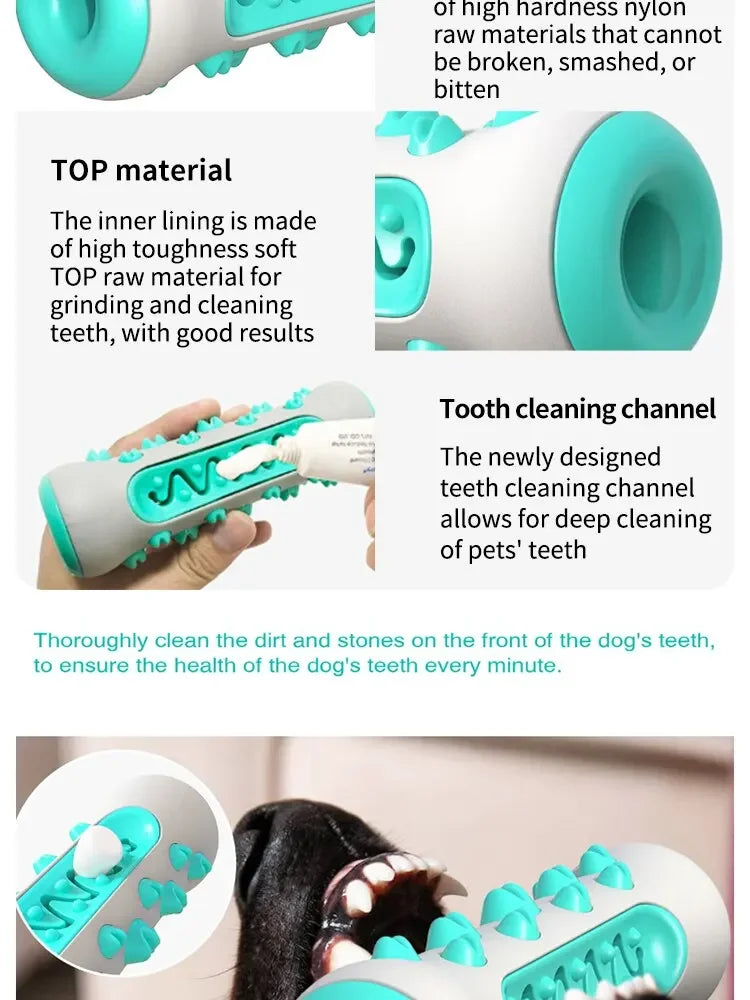 Palito de Masticar Dental de TPR para Perros