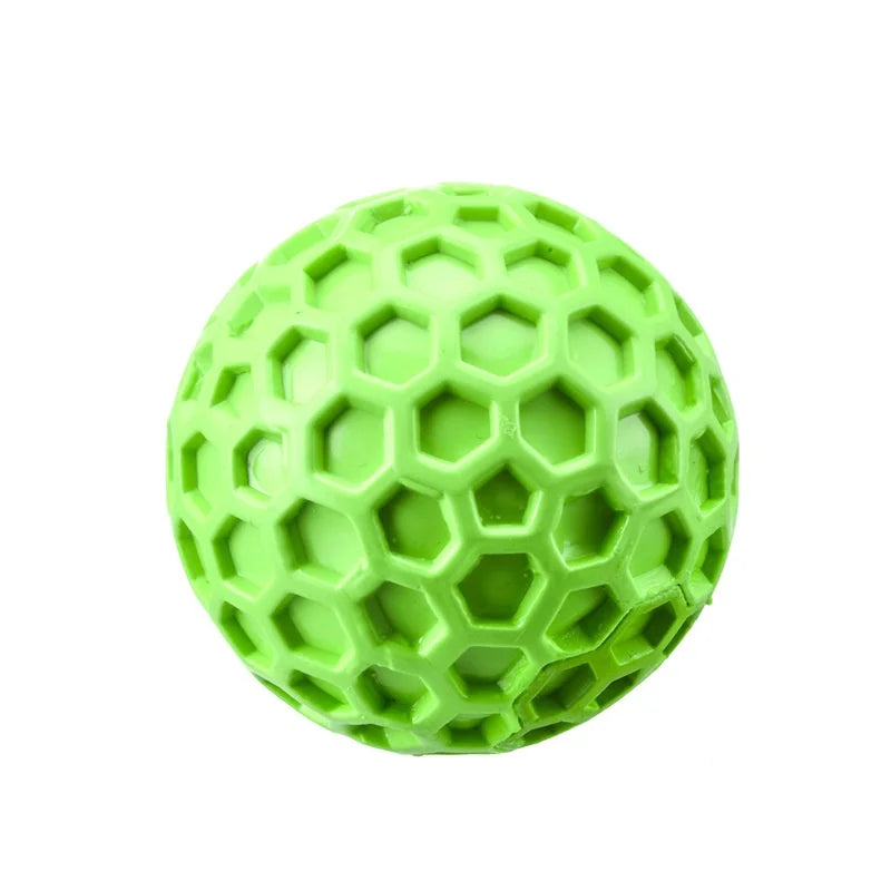 Robuster Texturierter Gummiball zum Kauen für Hunde