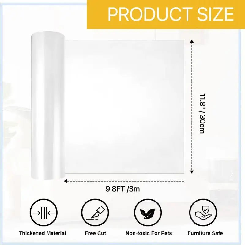 Cat Scratch Deterrent Tape for Furniture