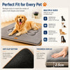 1680D Oxford Waterproof Dog Bed Mat with Sponge Cushion