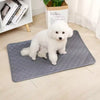 Reusable Washable Dog Pee Pad - Waterproof Absorbent Training Mat