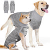 Dog Recovery Suit – Anti-Licking Protective Onesie for Post-Surgery & Wound Care