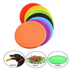 Interactive Silicone Flying Saucer Pet Toy