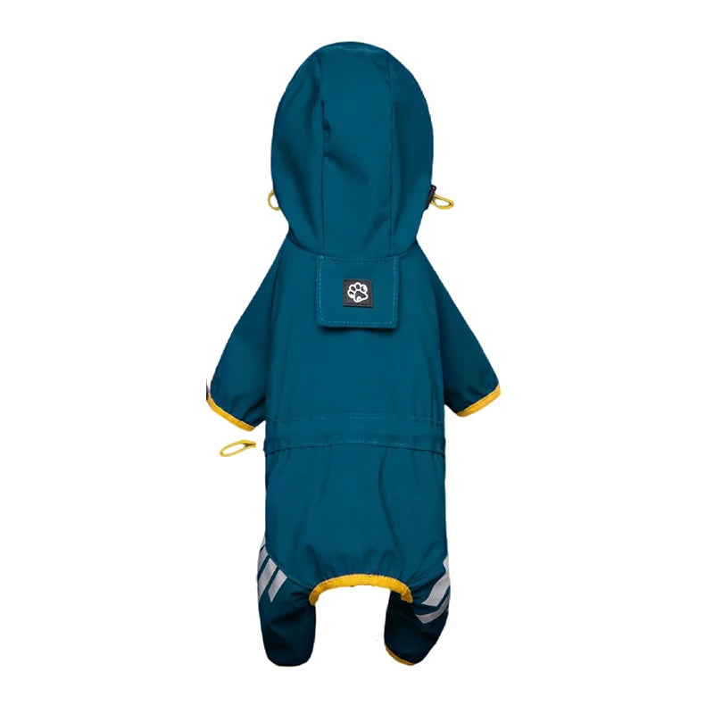 Impermeable con reflejos para perros