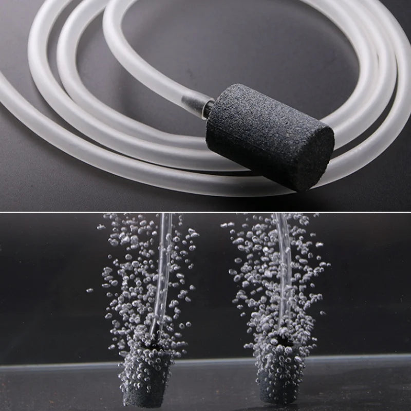 Tuyau en silicone flexible pour aquarium