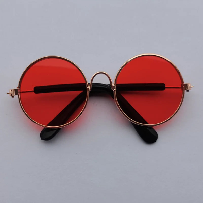 Non-Slip Pet Sunglasses for Cats & Small Dogs