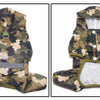 Adjustable Waterproof Dog Raincoat with Reflective Strap