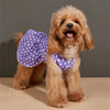Polka Dot Dog Skirt Dress for Small Breeds