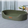 Waterproof Oxford Dog Bed with Removable Washable Cover