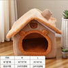 Maison pliable pour chats et petits chiens