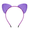 Furry Cat Ears Headband for Cosplay and Parties