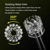 Clear Aquarium Skimmer with Acrylic Lily Pipe Inflow Outflow