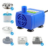 Cat Water Fountain Replacement Pump - Ultra-Quiet USB