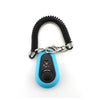 Détecteur d'entraînement pour animaux de compagnie portable avec porte-clés