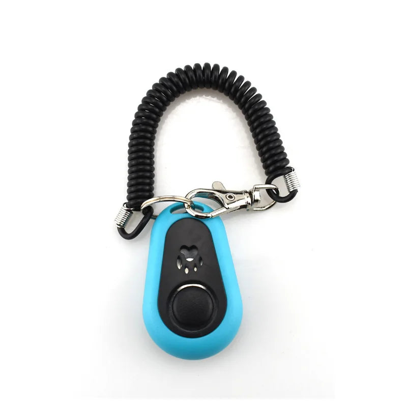 Détecteur d'entraînement pour animaux de compagnie portable avec porte-clés