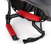 Casco de equitación ventilado con visera ajustable