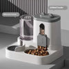 Gravity Pet Feeder and Water Fountain Set