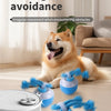 Interactive Rolling Dog Ball with Motion Sensor and Rope