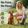 Pet Waste Bags with Dispenser - 320 Count, 16 Rolls Plus Free Leash Clip Holder