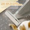 Extendable Pet Hair Lint Roller with 2 Refill Rolls