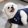 Breathable Solid Color Polo Shirt for Cats and Small Dogs