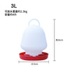 Automatic Chicken Feeder and Waterer Fountain