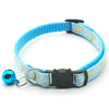 Reflective Star and Moon Cat Collar with Bell