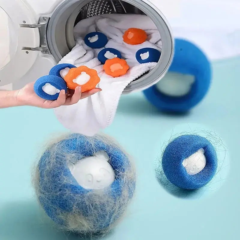 Reusable Pet Hair Remover Laundry Balls for Washing Machines