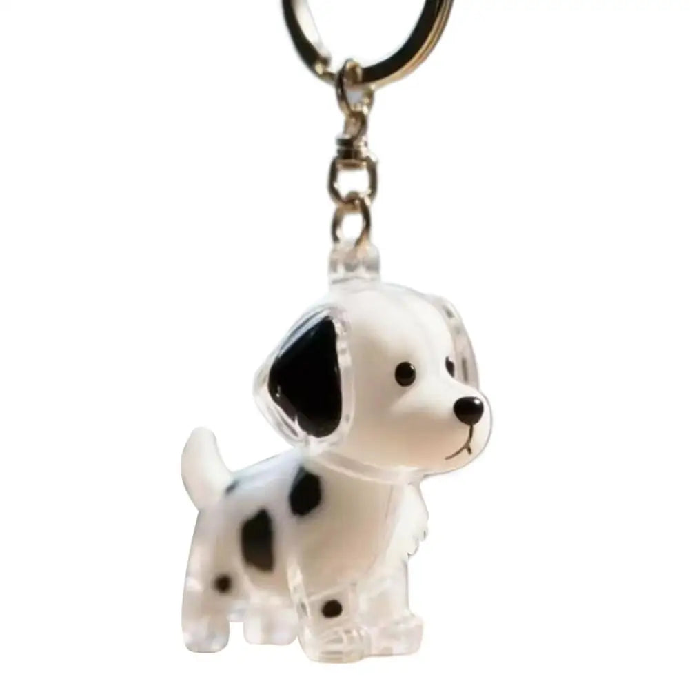 Pet Hair Keepsake Keychain – Memorial Pendant for Dog & Cat Fur
