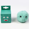 Pelota de Peluche Interactiva para Gatos con Sonidos Incorporados