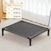 Foldable Elevated Pet Bed with Removable Washable Cover
