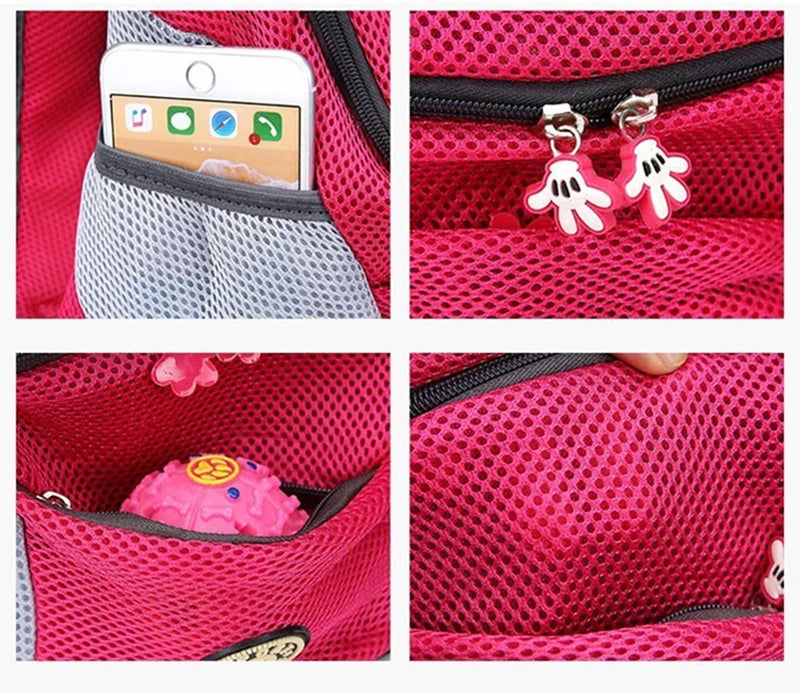 Sac à dos transporteur pour petits chiens