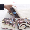 Coussin de Fleece Doux pour Animaux & Garniture de Cage