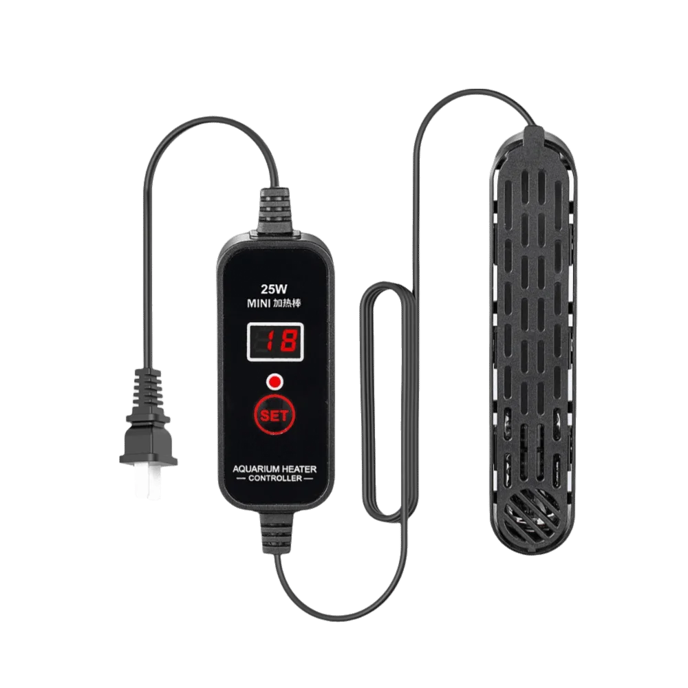 Adjustable Aquarium Heater with Digital LCD Display