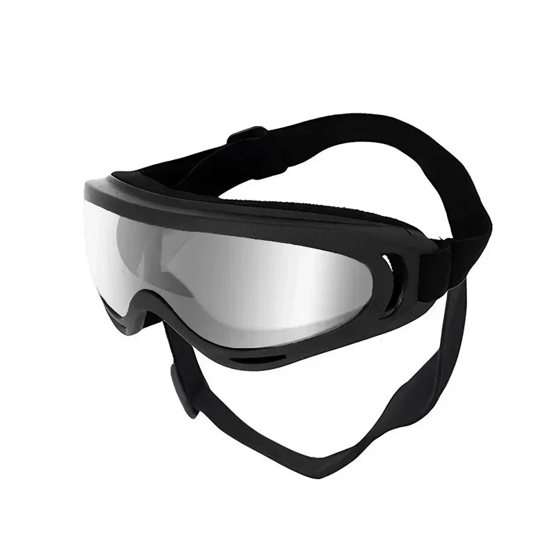 Adjustable Anti-UV Dog Goggles with Windproof Lenses