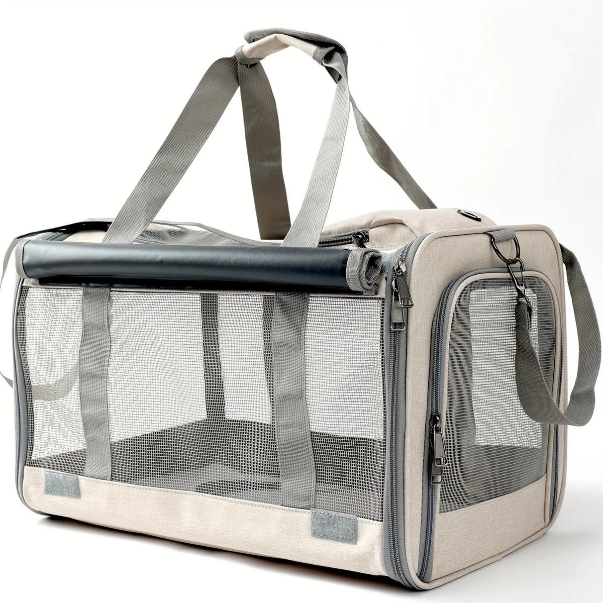 Soft-Sided Pet Carrier for Large and Medium Cats & Dogs