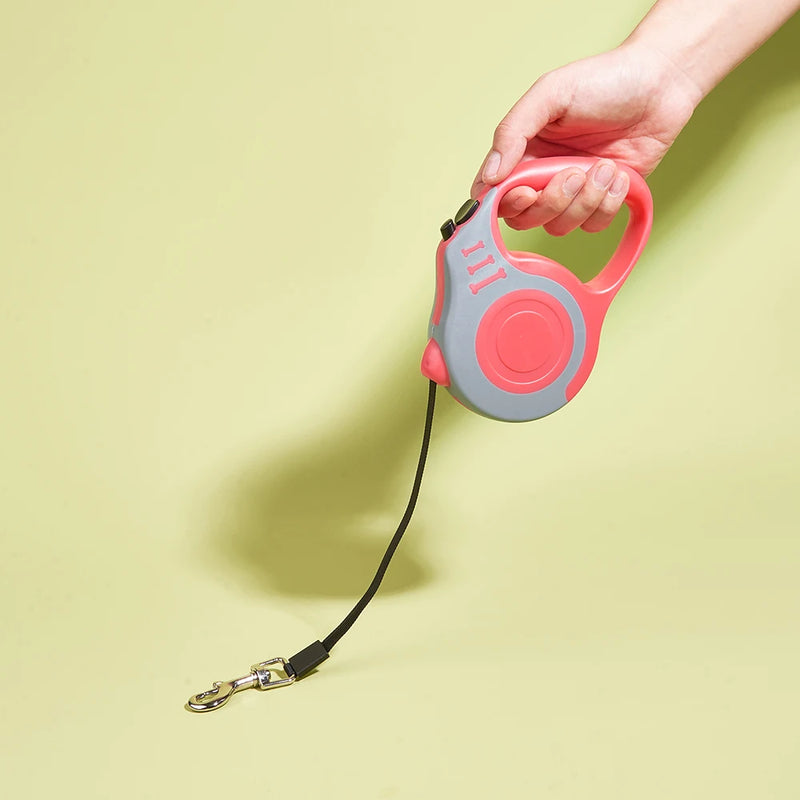 Einziehbare Nylon-Hundeleine