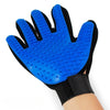 Five-Finger Pet Grooming Gloves