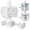 USB Water Pump for Pet Fountains - Quiet Replacement Pump
