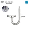 Aluminum CO2 Diffuser for Aquariums